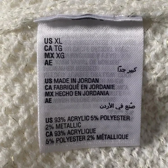 NWT EPIC THREADS Big Girls Double-Ruffle Pullover Sweater XL (1422)‎ - Picture 8 of 9